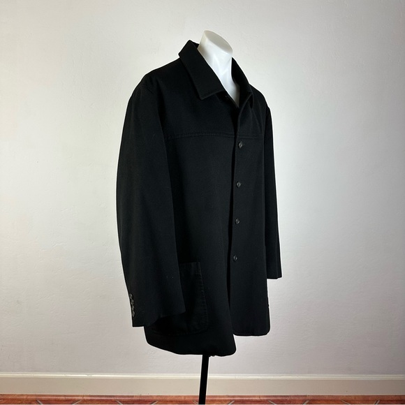 Patrick James Men's 100% Cashmere Overcoat - Picture 6 of 7